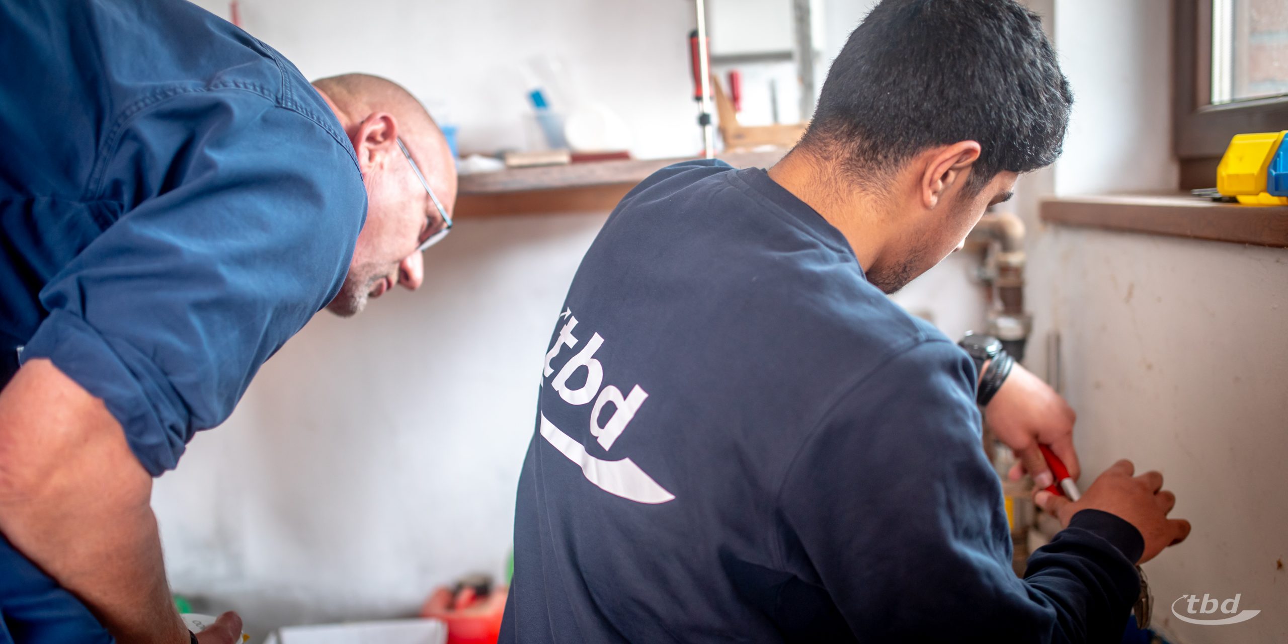 Tolle Integration: Wie aus Rafaat und Heiko ein Team wurde