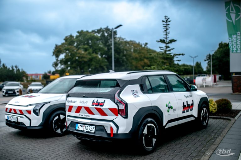 PipeScout: TBD hebt die fahrzeuggestützte Rohrnetzüberprüfung aufs nächste Level