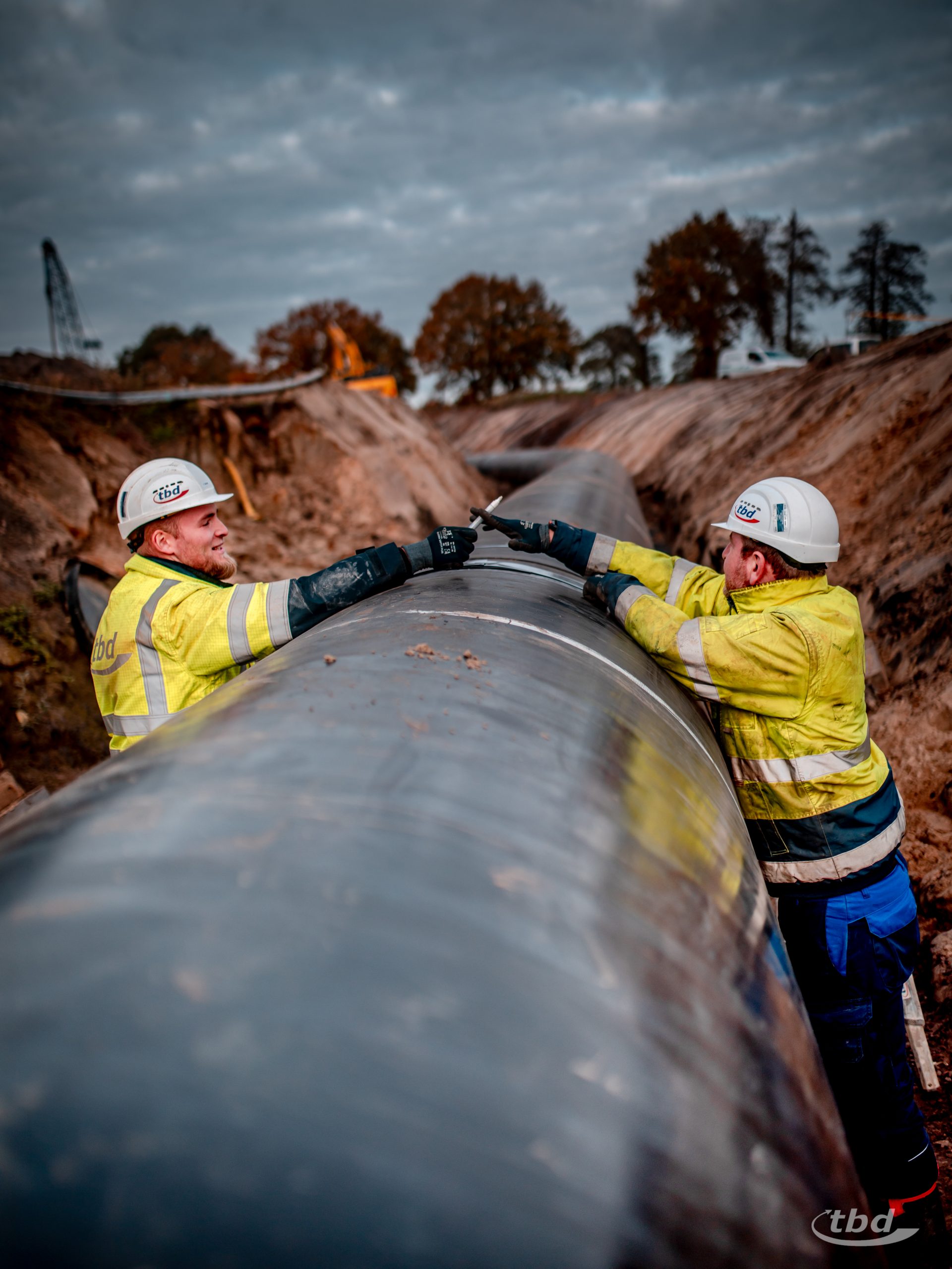 Pipeline Etzel-Wardenburg: Wie unsere Prüfer für Sicherheit sorgen