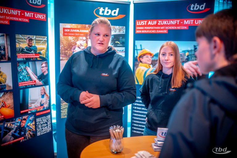 Danke, Wittmund! Viel Interesse an tbd bei der Jobmesse