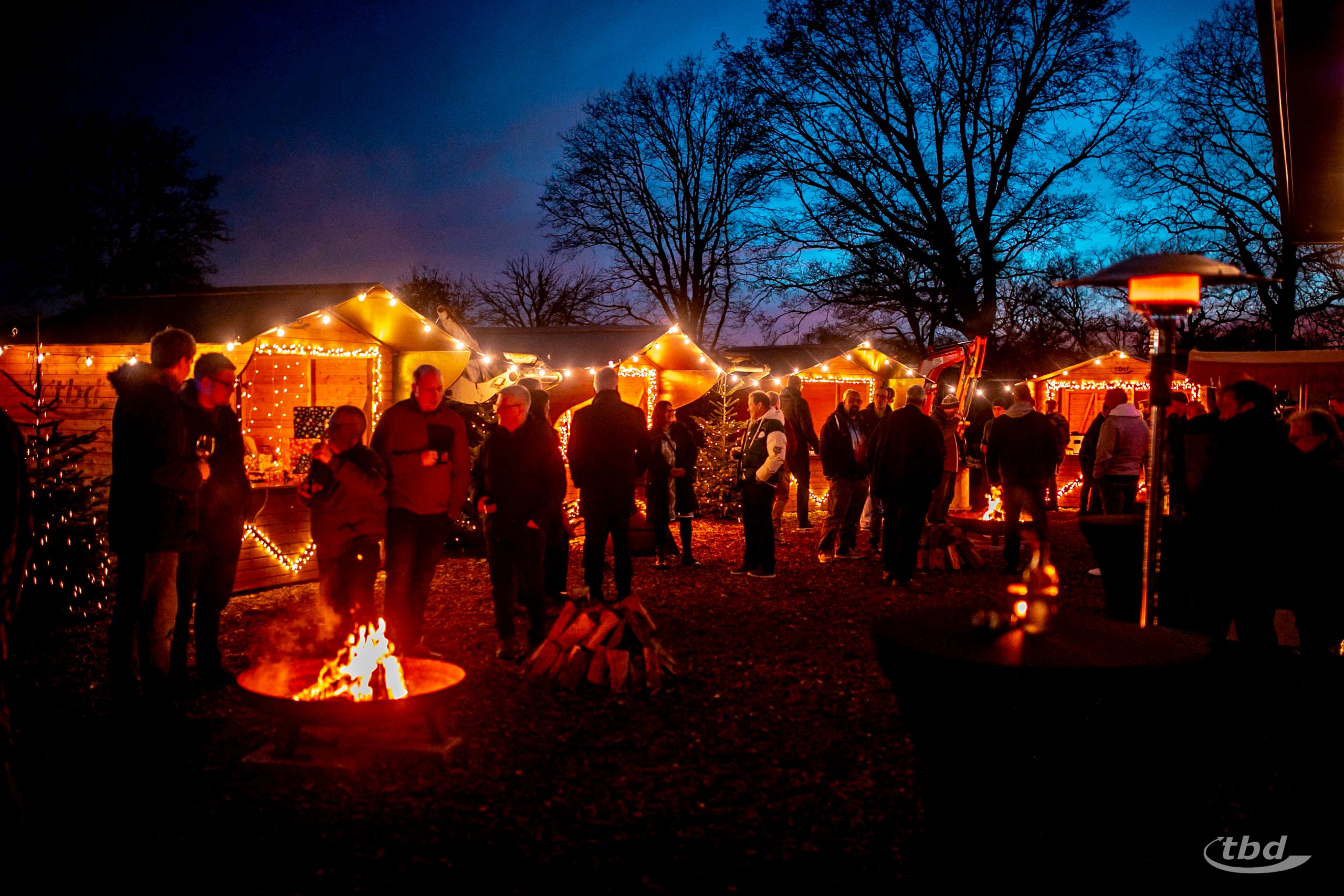 Prachtvolles Jahresfinale auf der großen Weihnachtsfeier