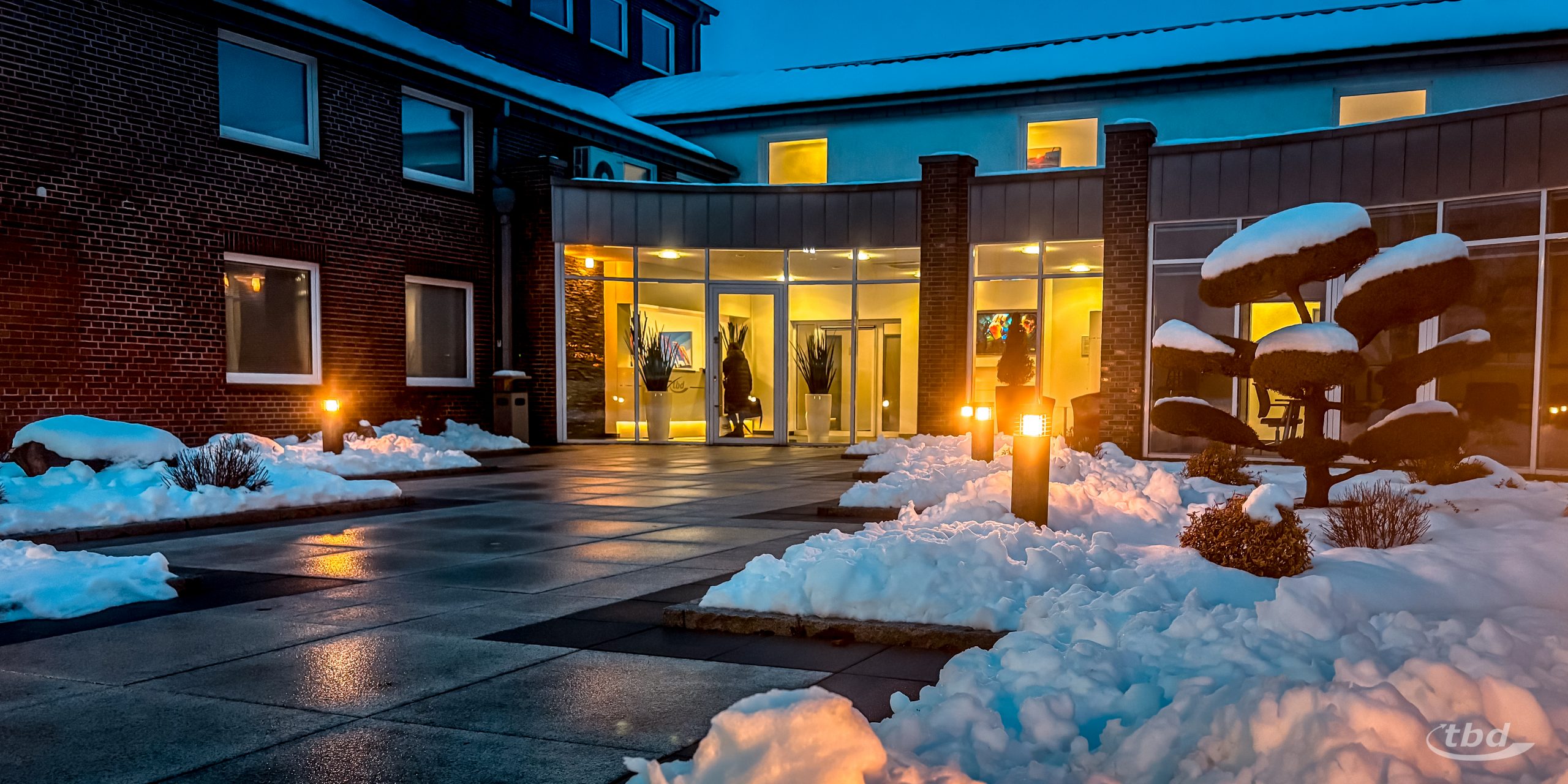 Standort Friedeburg wegen Unwetterwarnung weitestgehend geschlossen