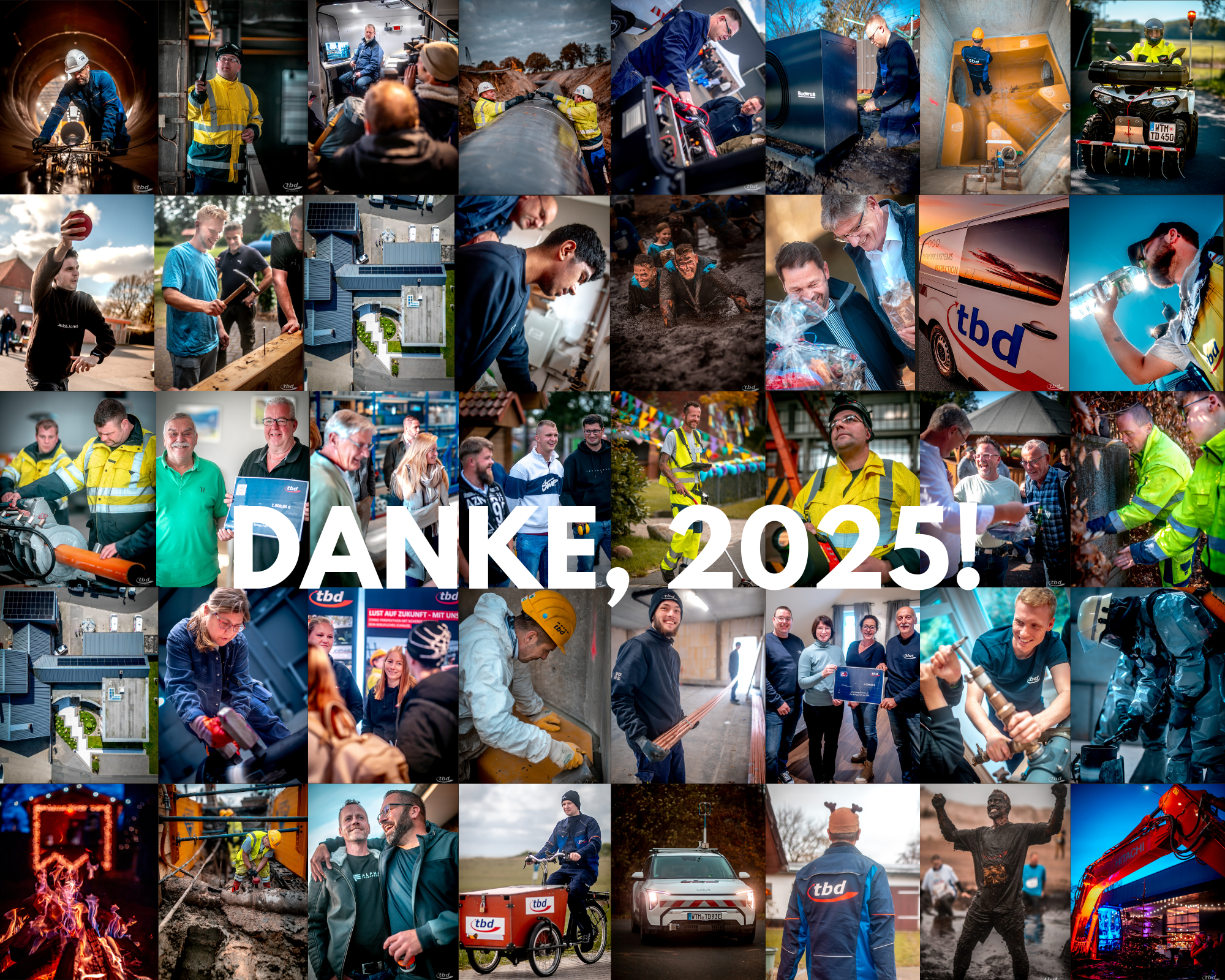 Rückblick auf ein Jahr voller Energie – und ein besonderer Song