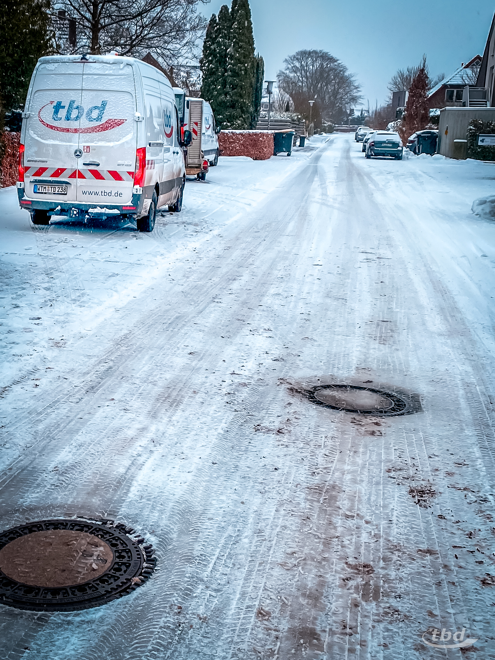 Schnee und Glatteis: Kurzfristige Terminabsagen möglich