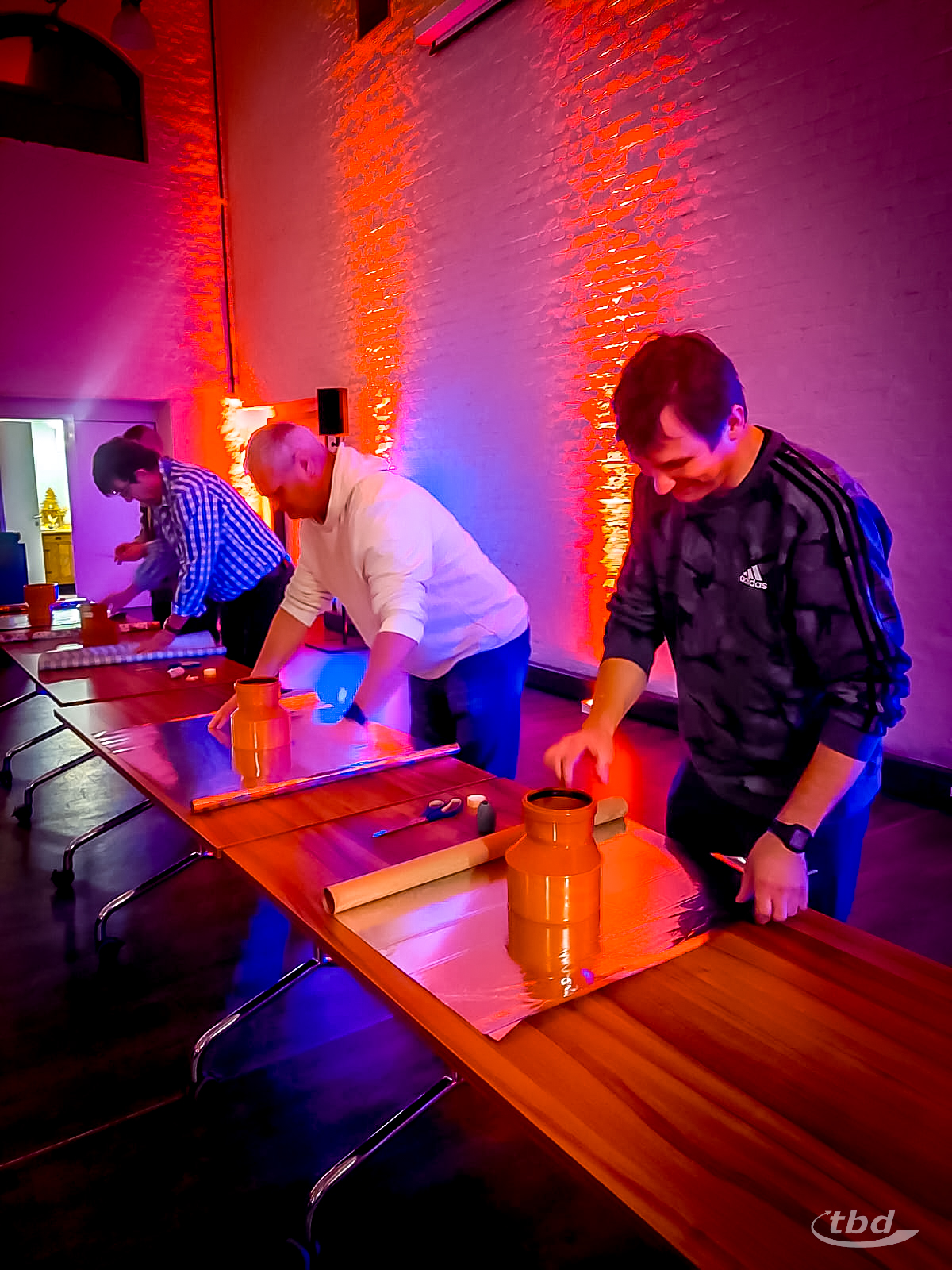 Schönes Wiedersehen, witzige Spiele beim Neujahrsempfang in Bernau