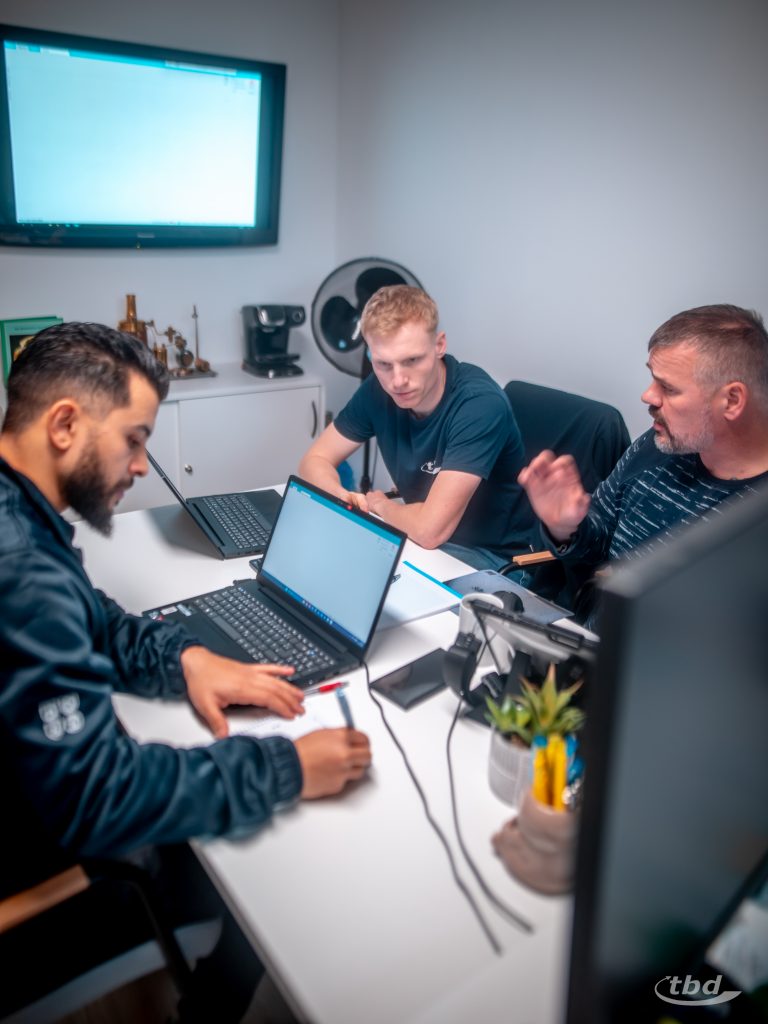 Vom fairen, sauberen Kalkulieren: René coacht Trainees