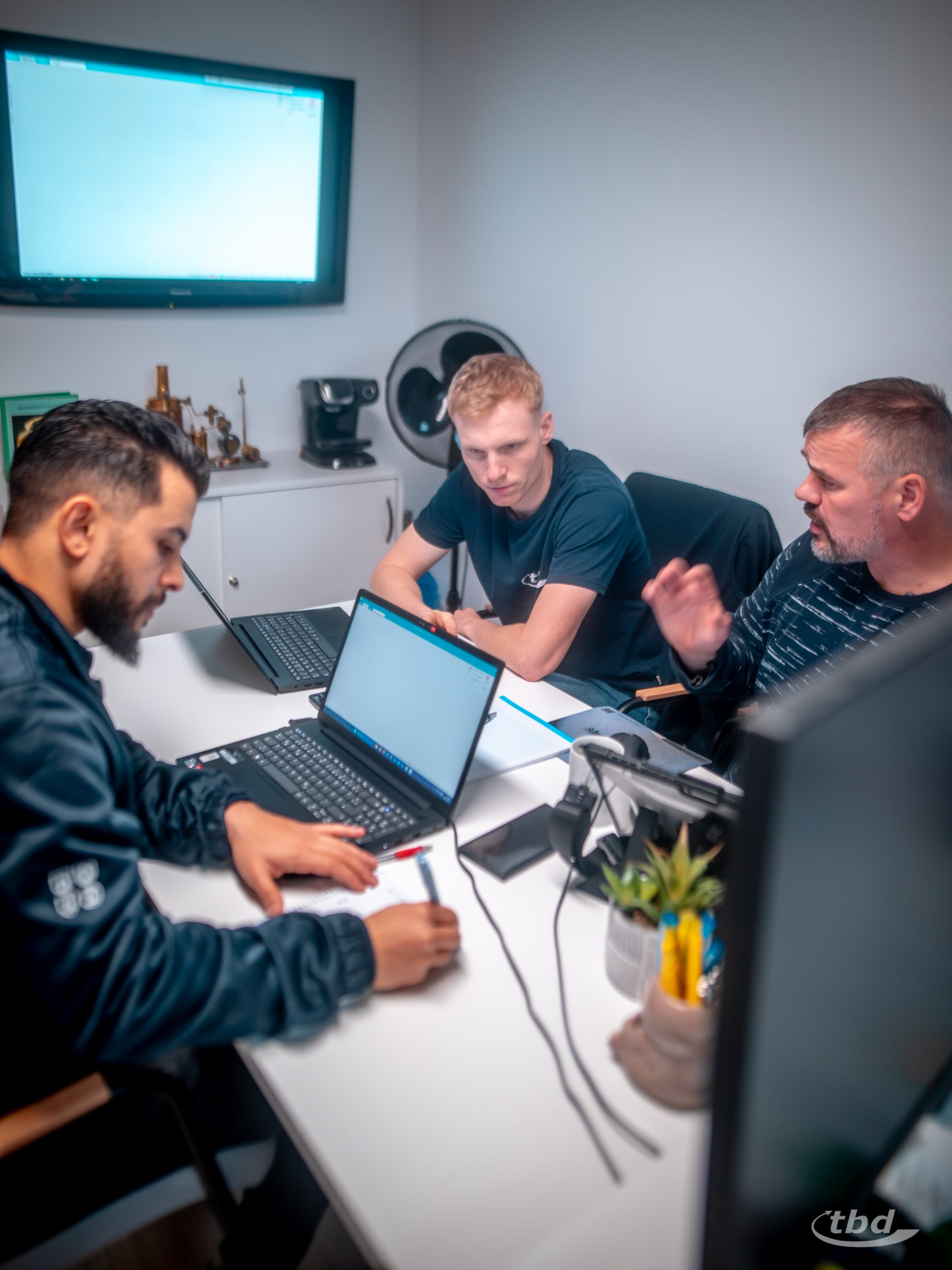 Vom fairen, sauberen Kalkulieren: René coacht Trainees