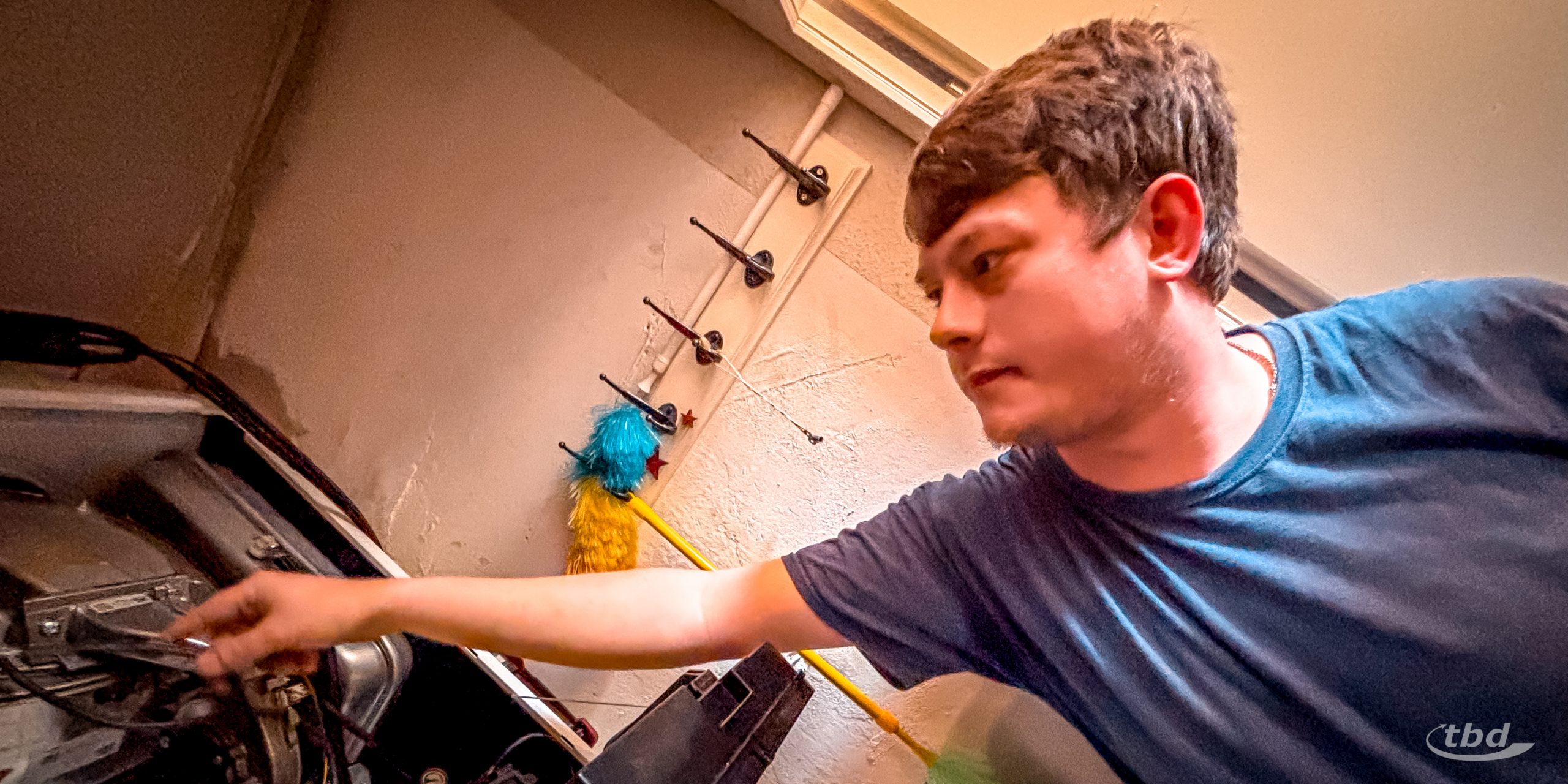 Nordwest-Zeitung begleitete unseren Kollegen bei der Erdgasumstellung