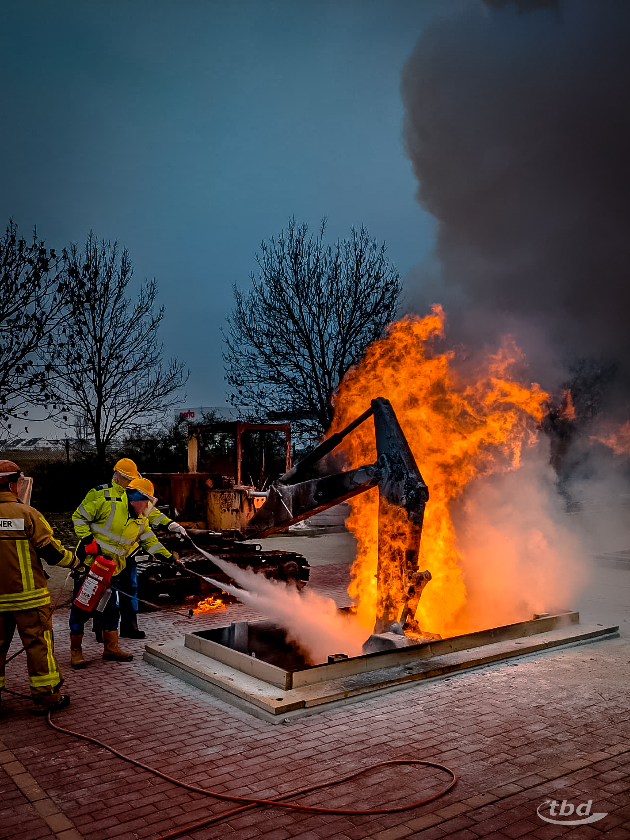 Sicherheit unter Druck: Wie wir den Ernstfall üben