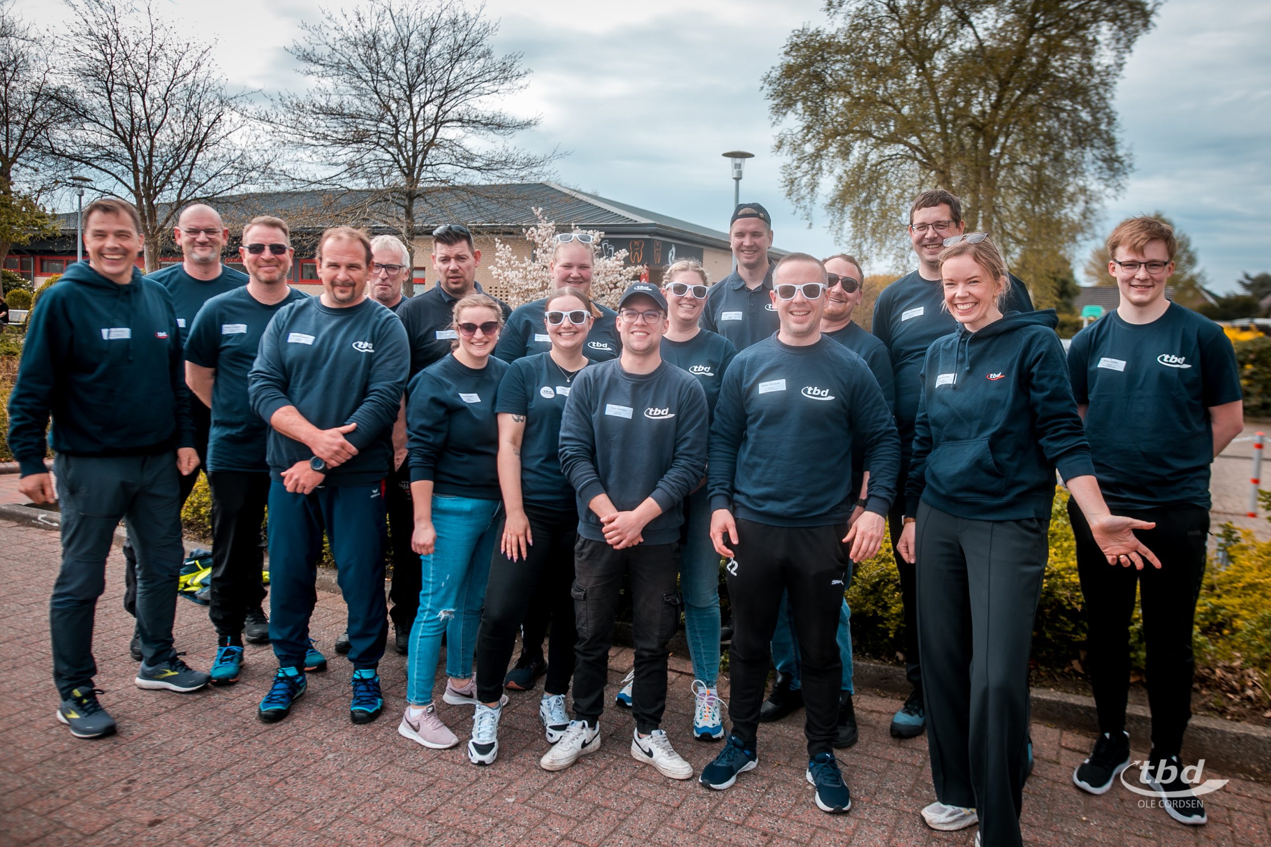 TBD-Teams bei den Betriebssport-Landesmeisterschaften im Boßeln dabei