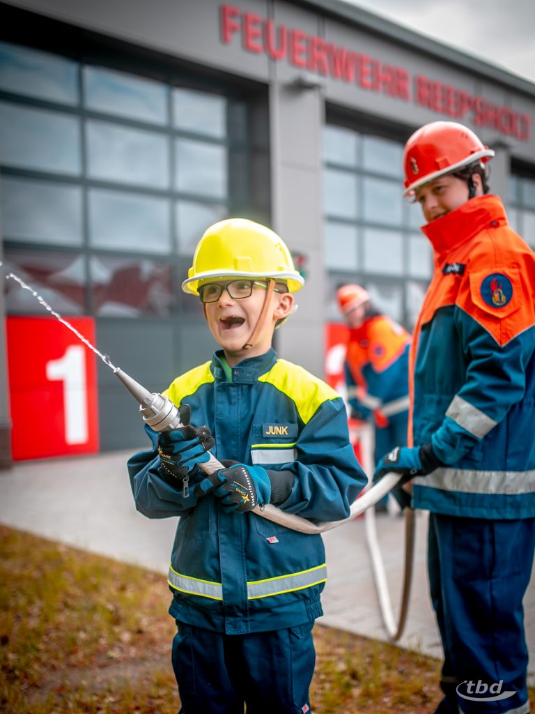 TBD unterstützt Kinder- und Jugendarbeit in der Feuerwehr Reepsholt