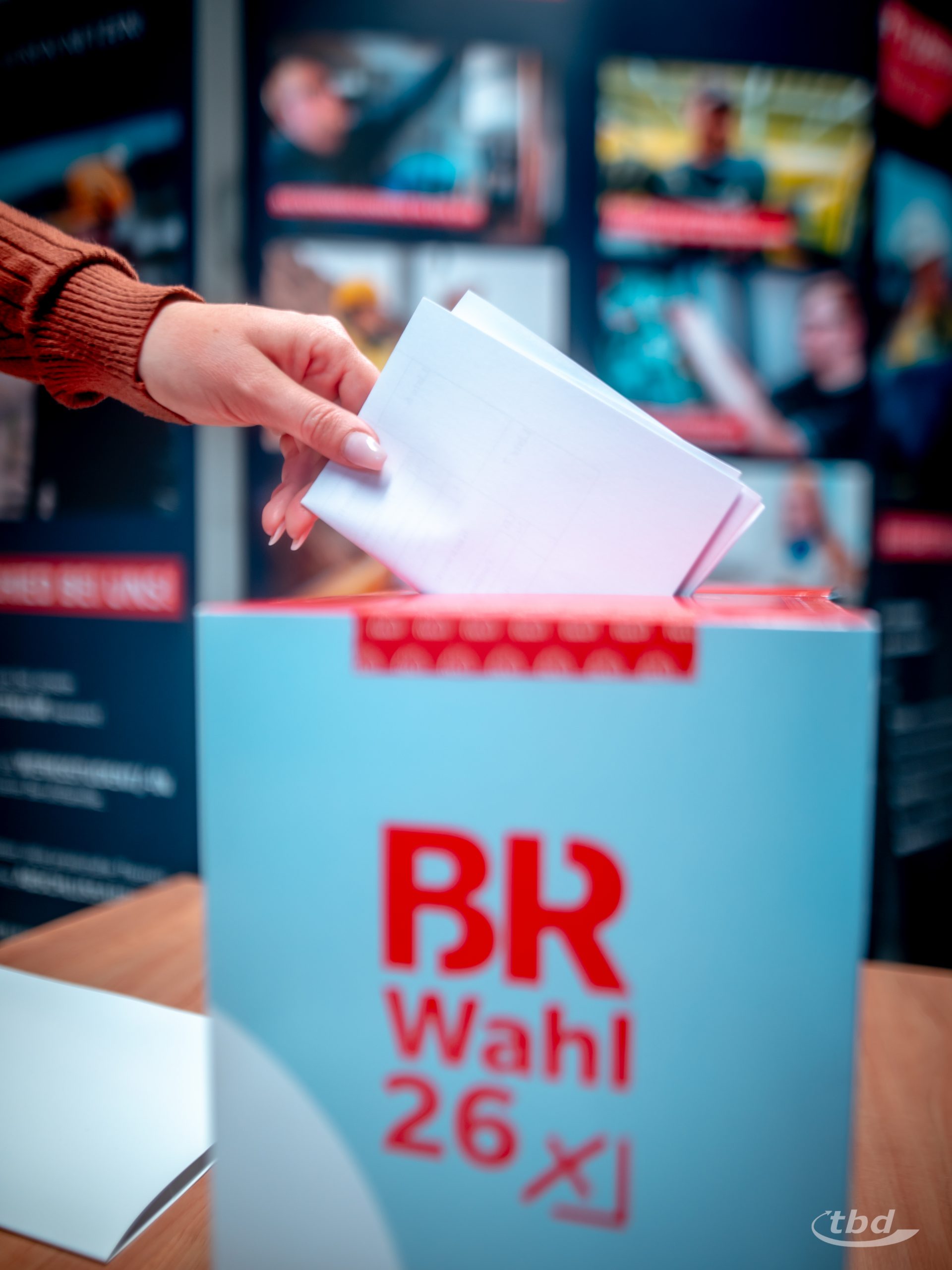 Drei neue Mitglieder im frisch formierten Betriebsrat
