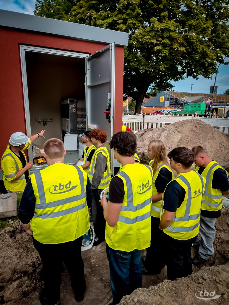 Neues Kennenlernen: Besonderes Programm für unsere Azubis zum Start