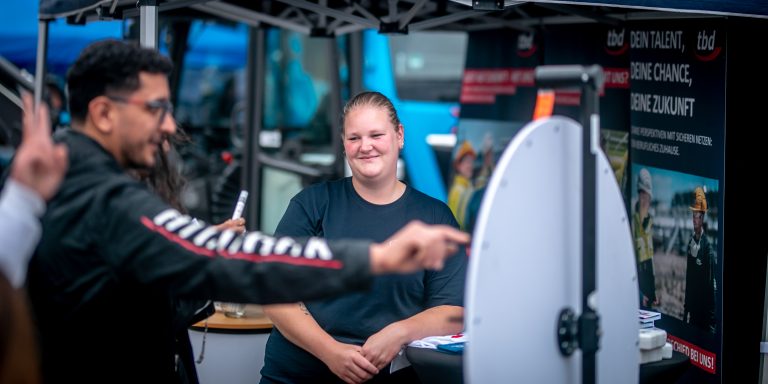Viel los beim Start in die Jobmessen-Saison