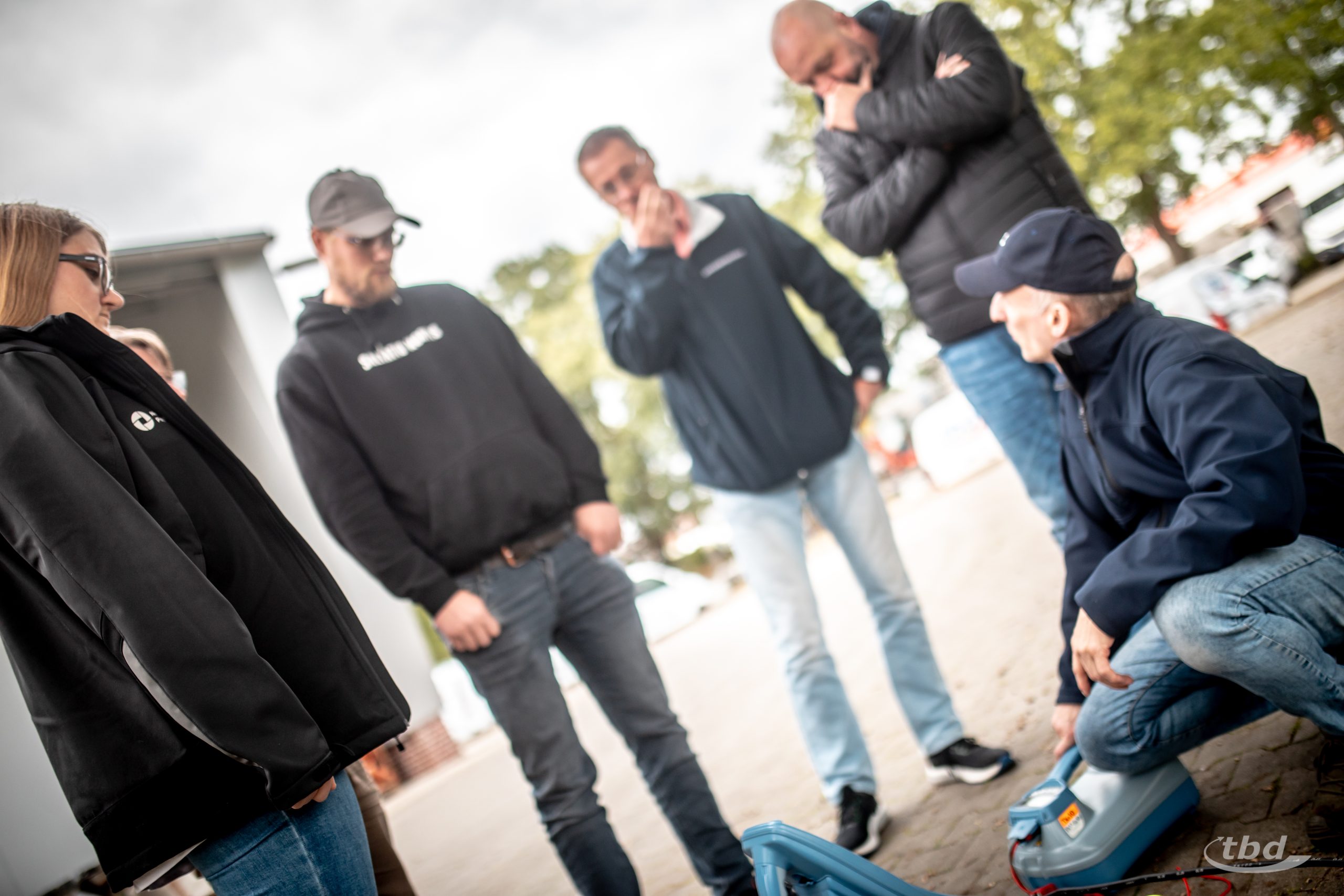 Messtechnik-Hersteller lässt Kunden an der tbd-Akademie schulen